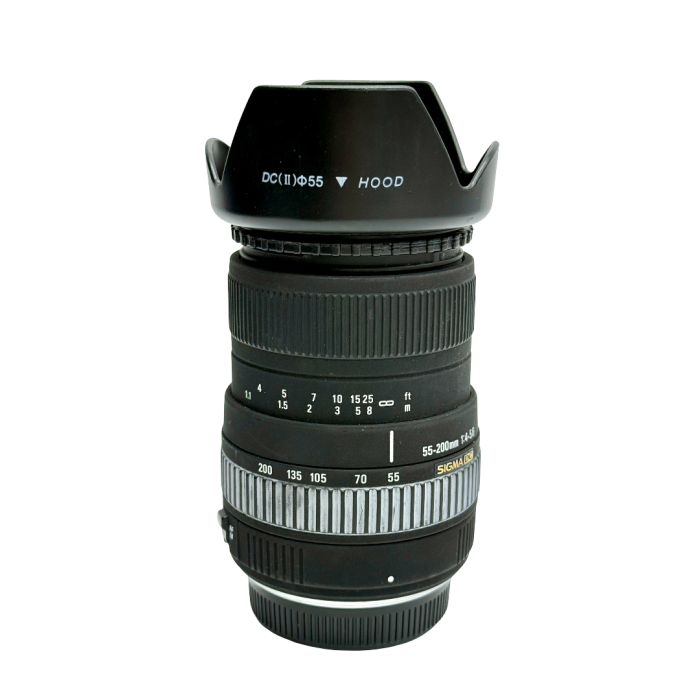 Obiektyw Sigma 4/3 SIGMA ZOOM DC 55-200mm 4-5.6 Olympus