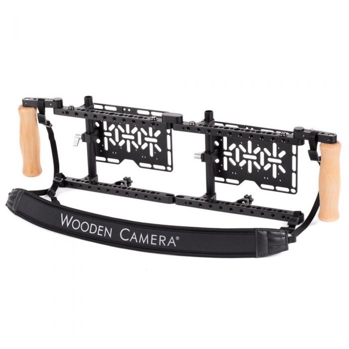 Wooden Camera Dual Director's Monitor Cage v2-339378