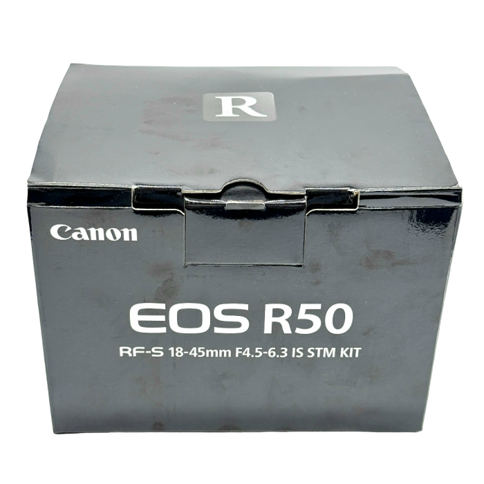 Aparat fotograficzny Canon EOS R50 + RF-S 18-45mm F4.5-6.3 IS STM KIT