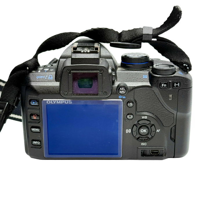 Lustrzanka Olympus E-520 + 14-42mm F3.5-5.6 ED