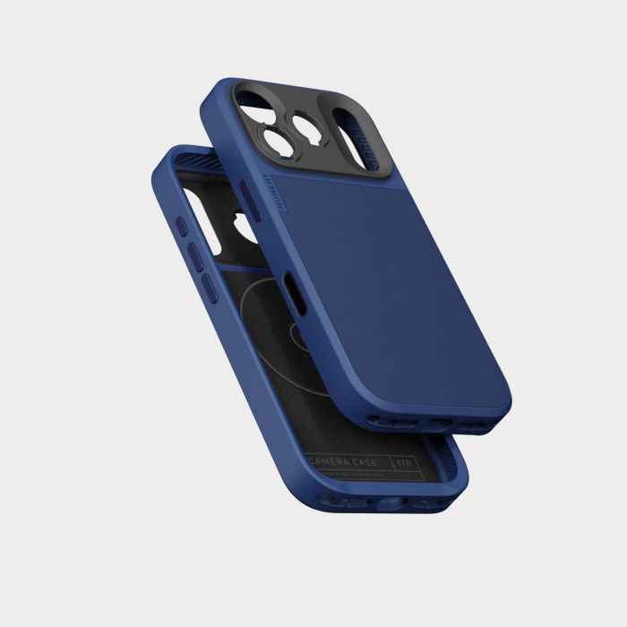 Moment Camera Case for iPhone 17 Pro Max - Compatible with MagSafe - Indigo