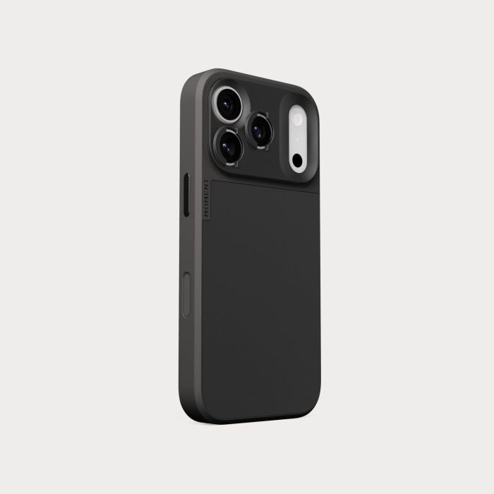 Moment Camera Case for iPhone 17 Pro - Compatible with MagSafe - Black