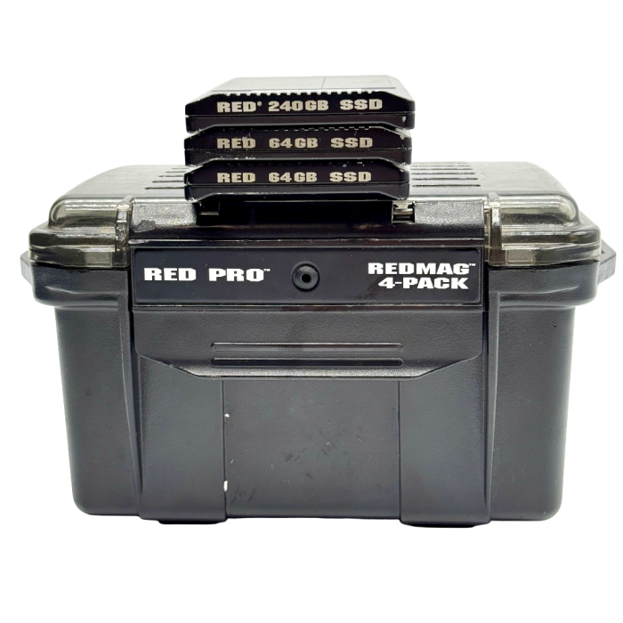 Dyski RED Pro 3 sztuki  + case