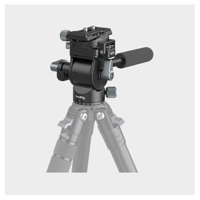 SmallRig 4104 Video Head with Mount Plate for Vertical Shooting