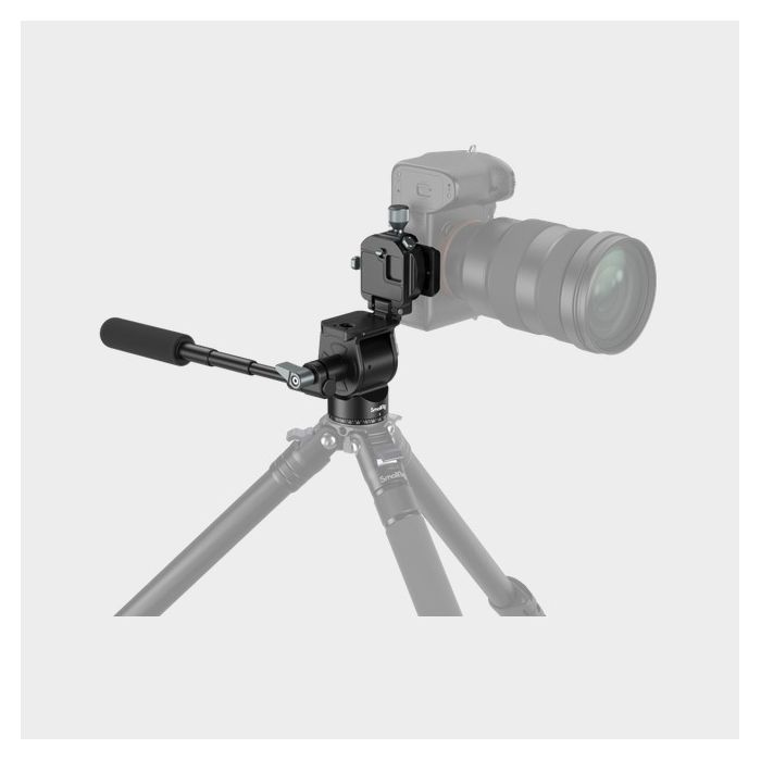 SmallRig 4104 Video Head with Mount Plate for Vertical Shooting