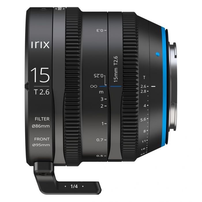 Irix Cine 15mm T2.6 Obiektyw do PL-mount Metric