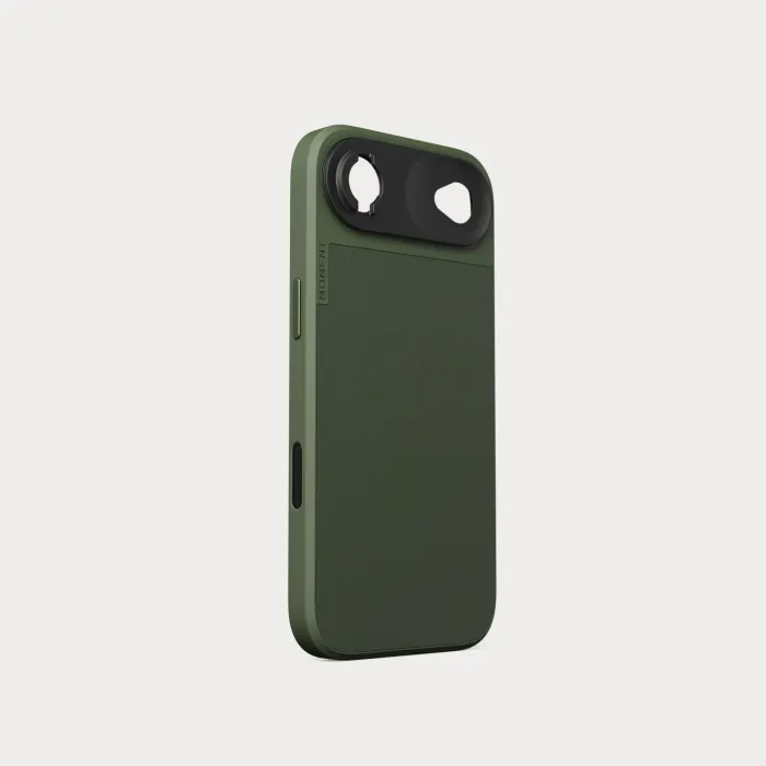 Moment Camera Case for iPhone 17 Air - Compatible with MagSafe - Olive