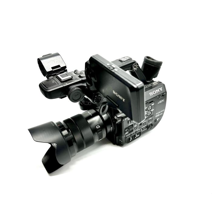 Kamera SONY FS5 II 4K HDR + Obiektyw Sony E 18-105mm f/4 G OSS
