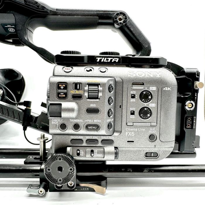 Sony PXW-FX6 - pełnoklatkowa kamera 4K/120p - wypożyczenie