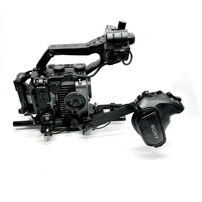 Sony PXW-FX6 - pełnoklatkowa kamera 4K/120p | ILME-FX6 | kompletny zestaw !