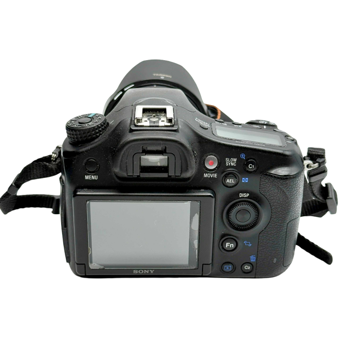 Lustrzanka Sony A68 + Tamron 17-50mm F2.8