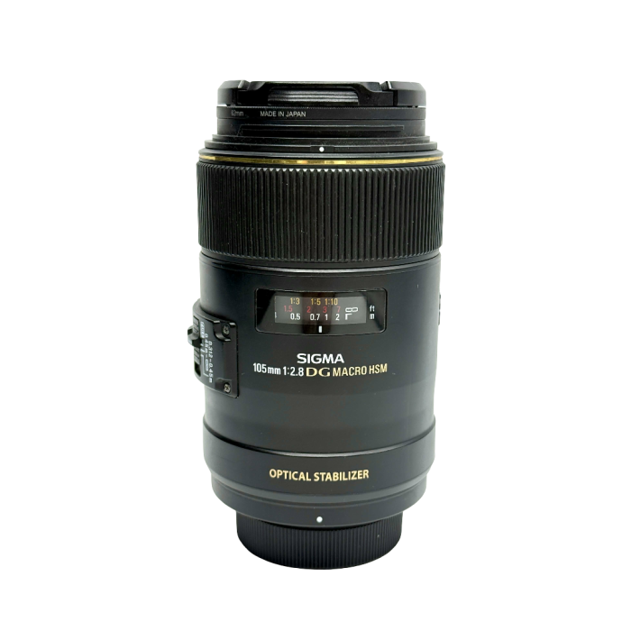 Obiektyw Sigma Nikon F 105mm F2.8 EX DG OS HSM Macro