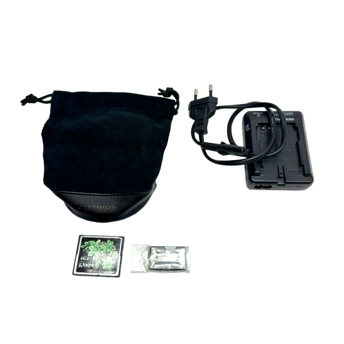 Lustrzanka Olympus E-520 + 14-42mm F3.5-5.6 ED