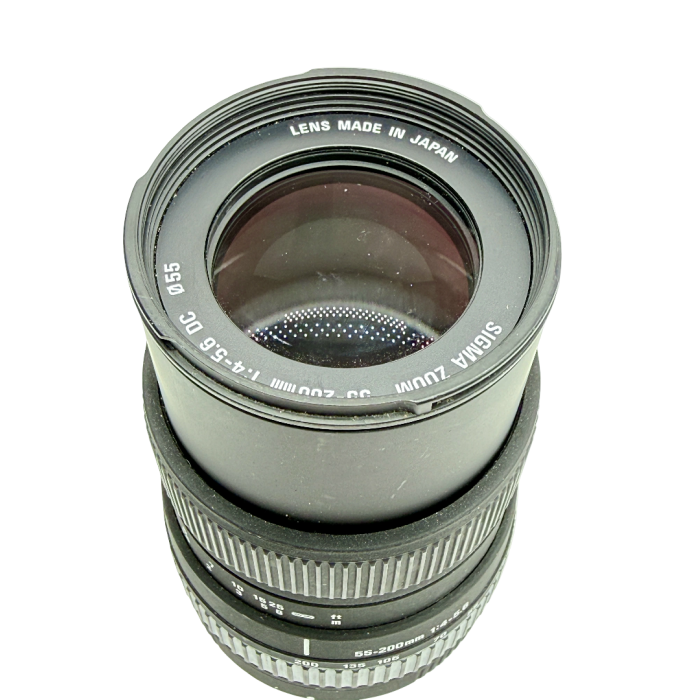 Obiektyw Sigma 4/3 SIGMA ZOOM DC 55-200mm 4-5.6 Olympus