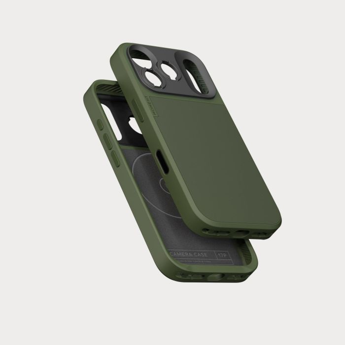Moment Camera Case for iPhone 17 Pro Max - Compatible with MagSafe - Olive