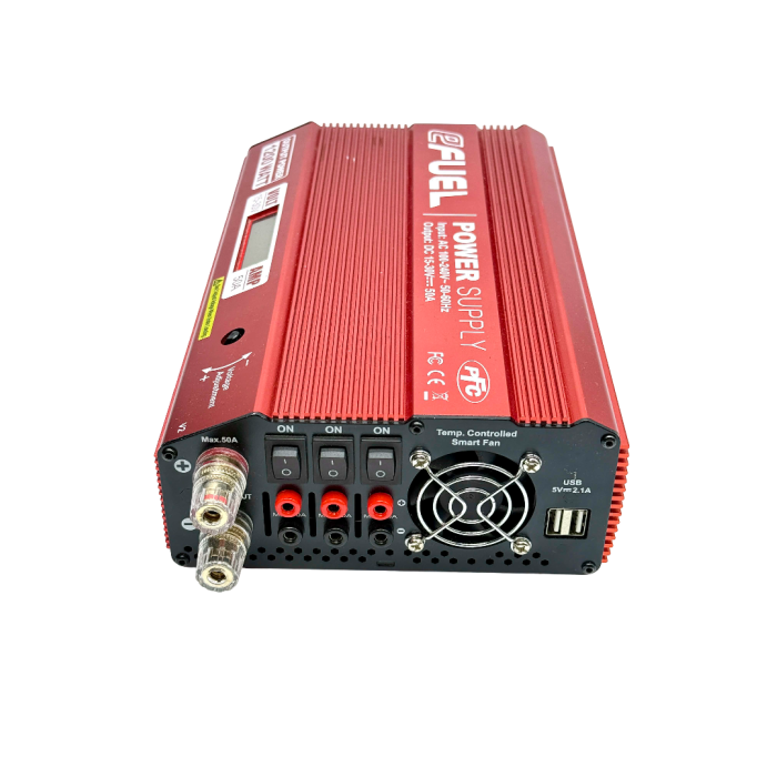 SKYRC EFUEL ZASILACZ 50A 1200W USB DC 15-30V PFC + Ładowarka RAYTRONIC C60