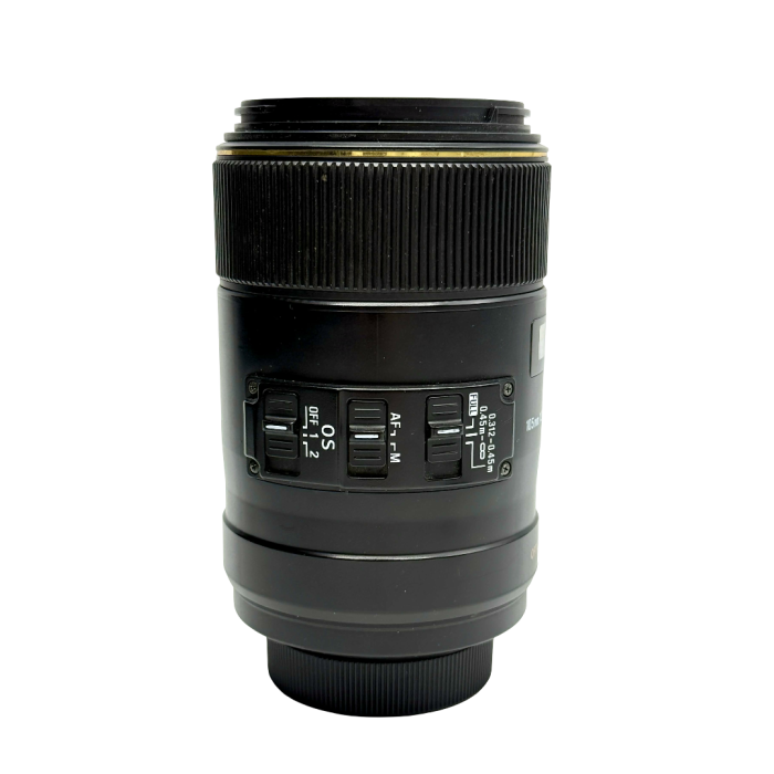 Obiektyw Sigma Nikon F 105mm F2.8 EX DG OS HSM Macro