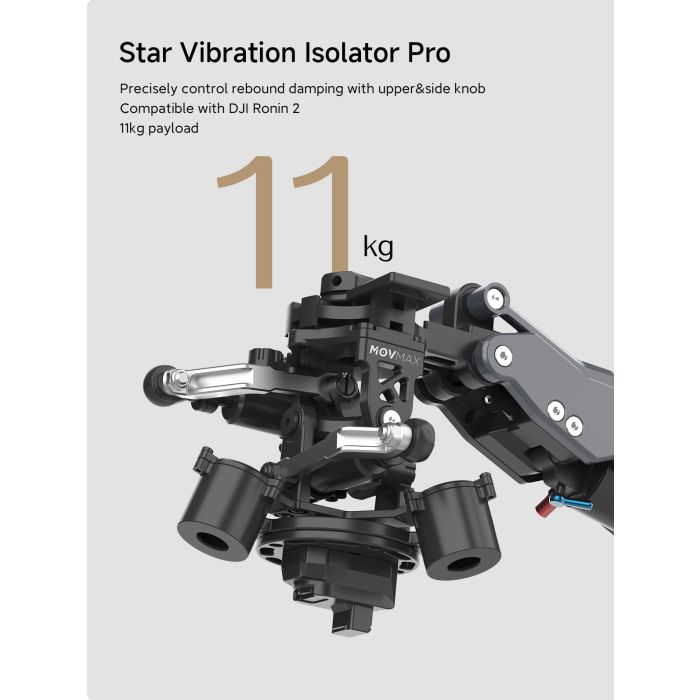 MOVAMX N2 Air Arm Mini - Pro Kit