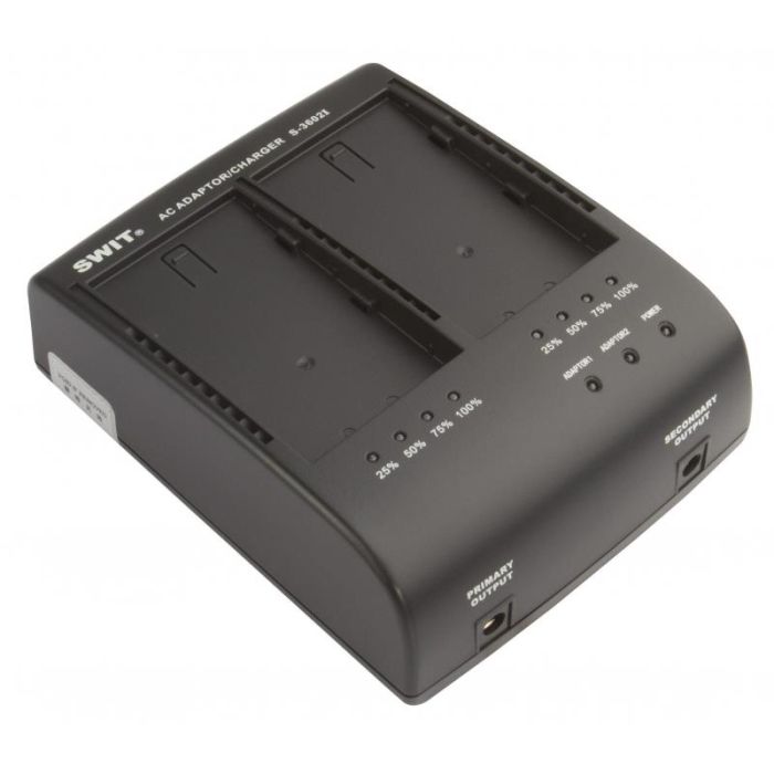 Swit ładowarka S-3602I do aku. JVC/IDX SSL, Swit i innych-632833