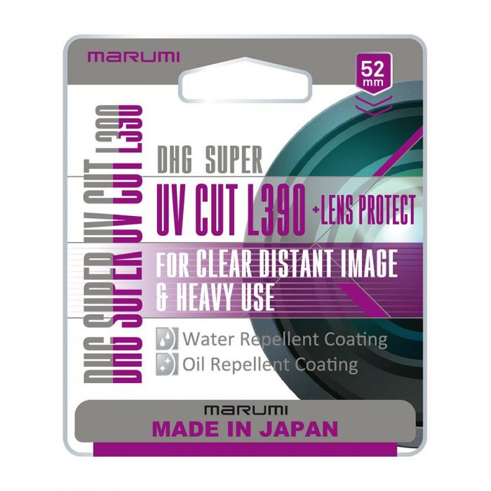 MARUMI Super DHG Filtr fotograficzny UV (L390) 52mm-669514