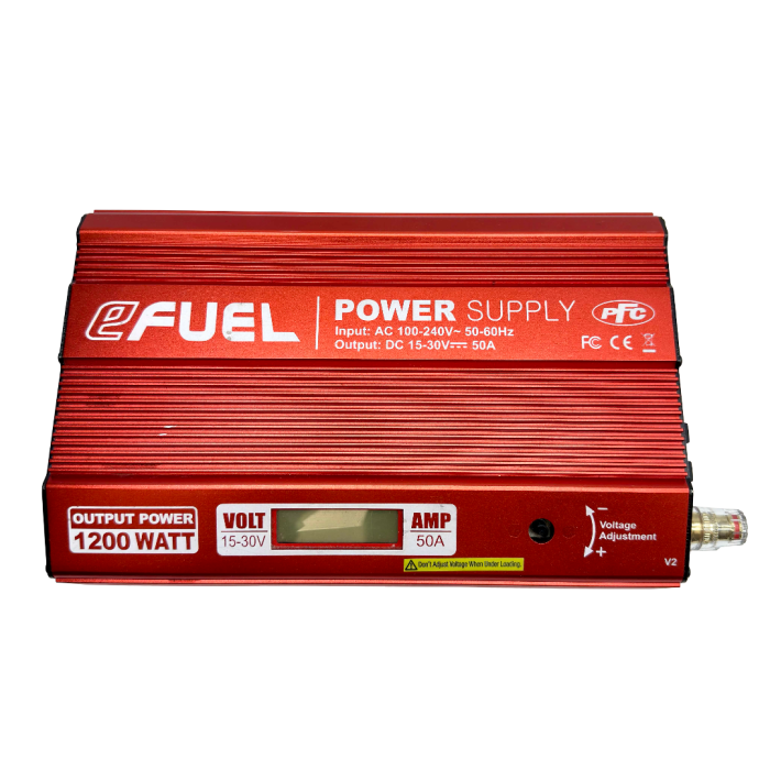 SKYRC EFUEL ZASILACZ 50A 1200W USB DC 15-30V PFC + Ładowarka RAYTRONIC C60