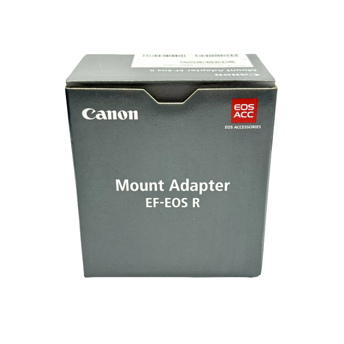 Canon Mount Adapter EF-EOS R adapter