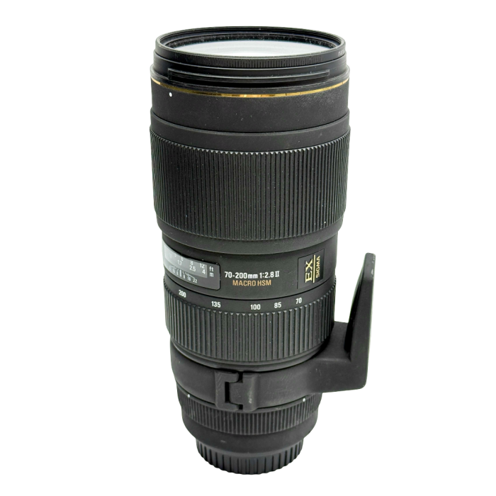 Obiektyw Sigma Canon F DG EX 70-200mm f/2.8 APO HSM Macro II