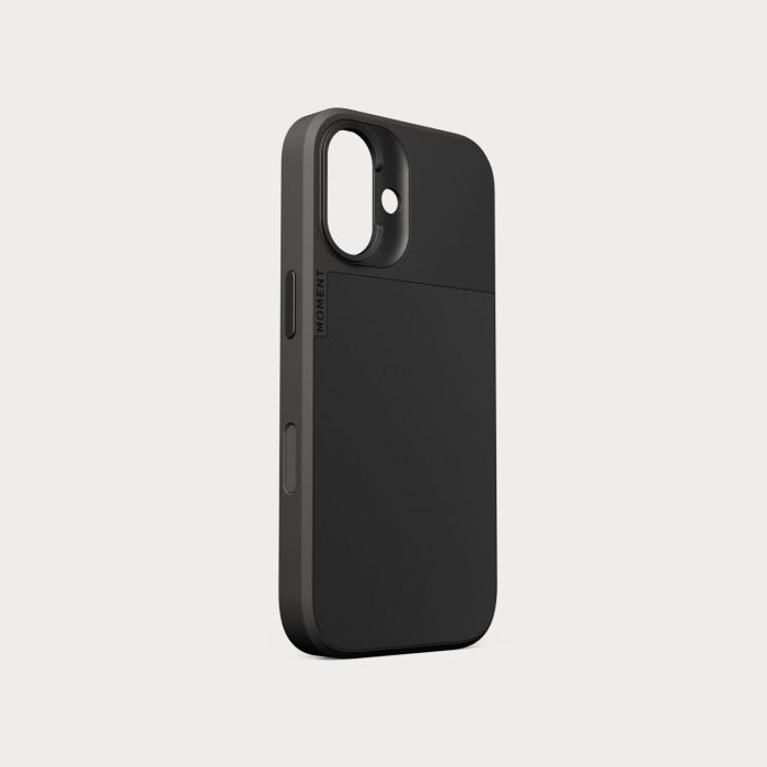 Moment Camera Case for iPhone 17 - Compatible with MagSafe - Black