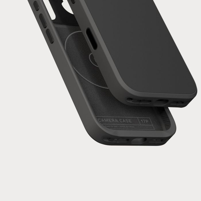 Moment Camera Case for iPhone 17 Pro Max - Compatible with MagSafe - Black