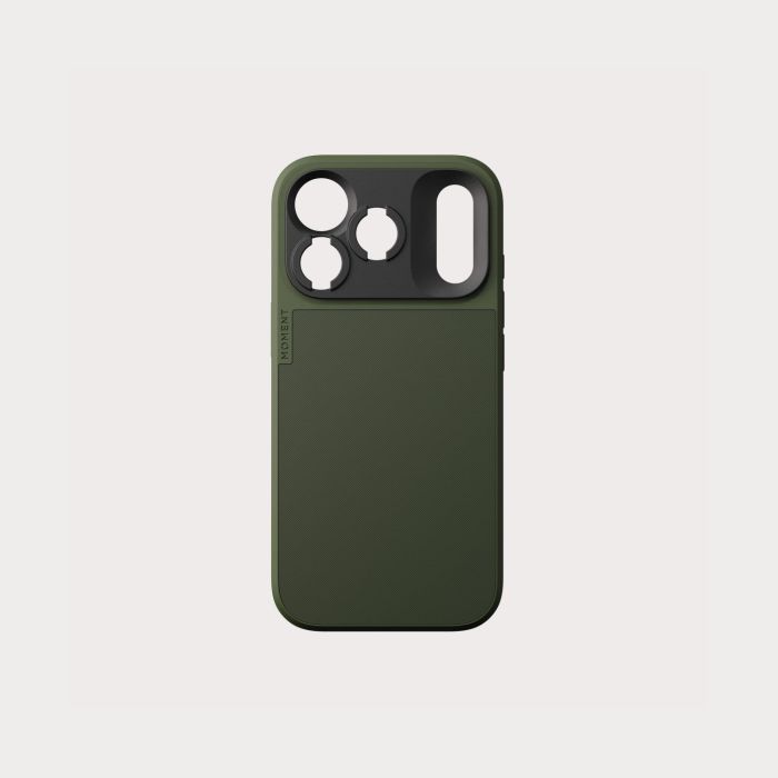 Moment Camera Case for iPhone 17 Pro Max - Compatible with MagSafe - Olive