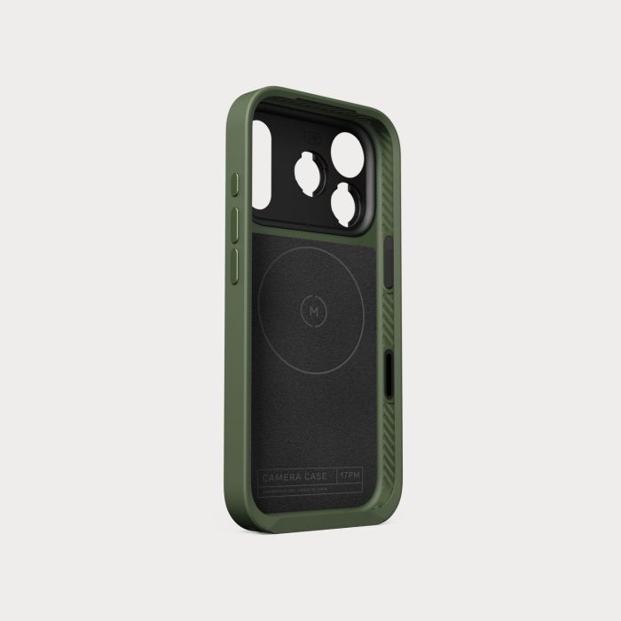Moment Camera Case for iPhone 17 Pro - Compatible with MagSafe - Olive