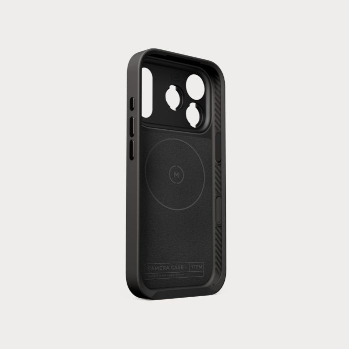 Moment Camera Case for iPhone 17 Pro - Compatible with MagSafe - Black