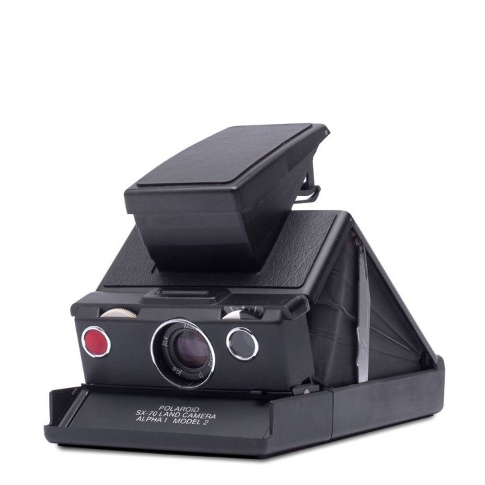 Polaroid Originals SX-70 Camera BLACK-BLACK