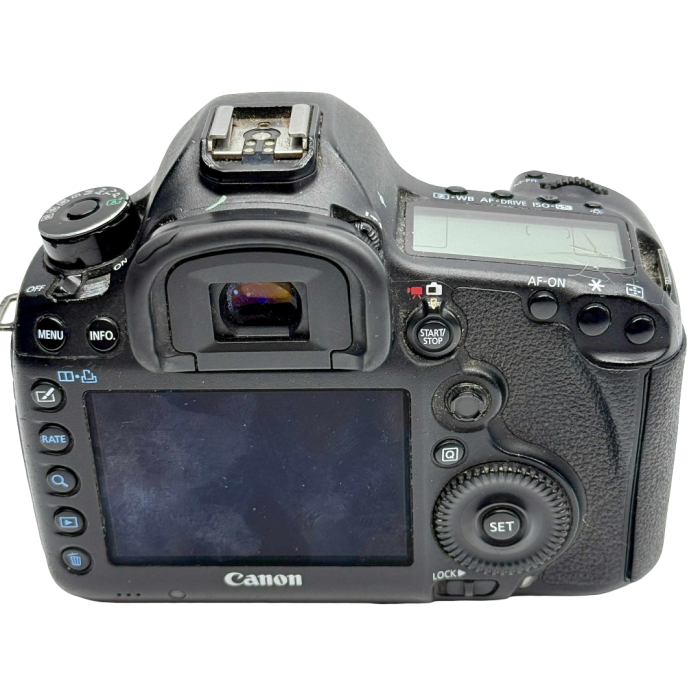 Lustrzanka Canon EOS 5D Mark III korpus