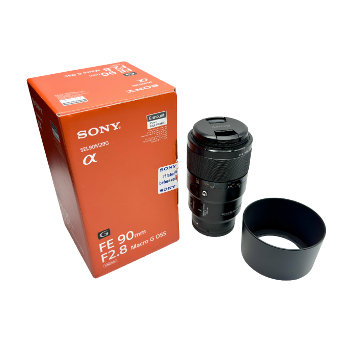 Sony FE 90mm f/2.8 Macro G OSS