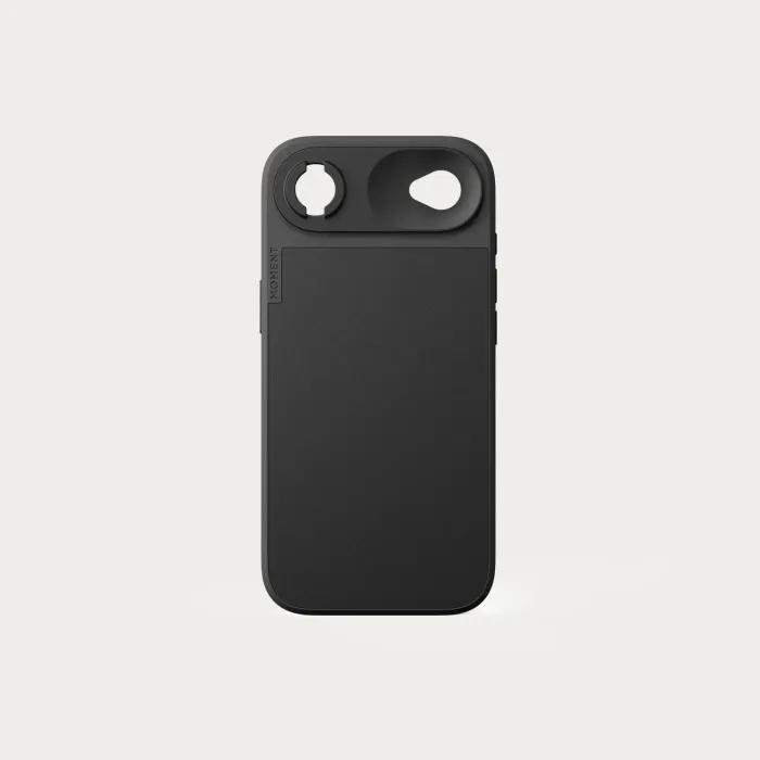 Moment Camera Case for iPhone 17 Air - Compatible with MagSafe - Black