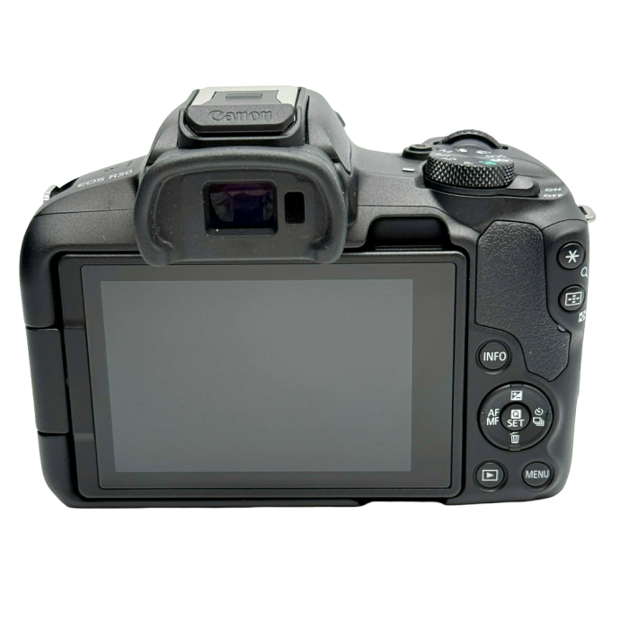 Aparat fotograficzny Canon EOS R50 + RF-S 18-45mm F4.5-6.3 IS STM KIT