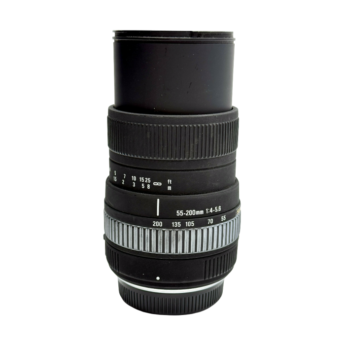 Obiektyw Sigma 4/3 SIGMA ZOOM DC 55-200mm 4-5.6 Olympus