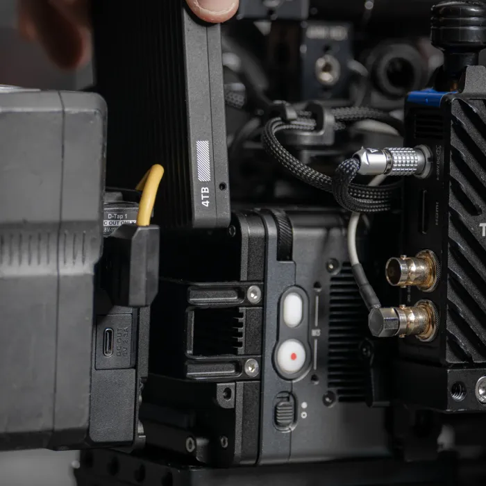 Zewnętrzny dysk SSD (4TB)