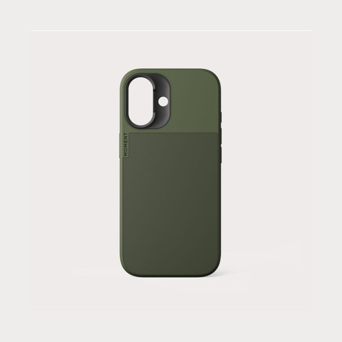 Moment Camera Case for iPhone 17 - Compatible with MagSafe - Olive