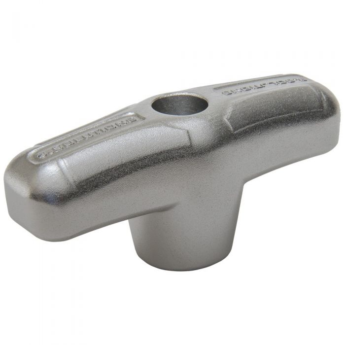 9.Solutions T-Handle (Silver)