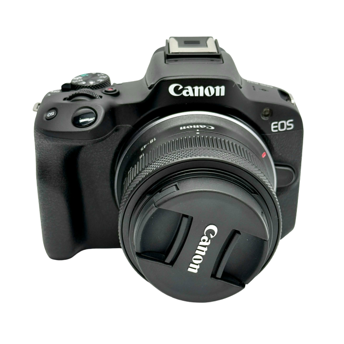 Aparat fotograficzny Canon EOS R50 + RF-S 18-45mm F4.5-6.3 IS STM KIT