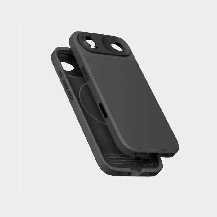 Moment Camera Case for iPhone 17 Air - Compatible with MagSafe - Black