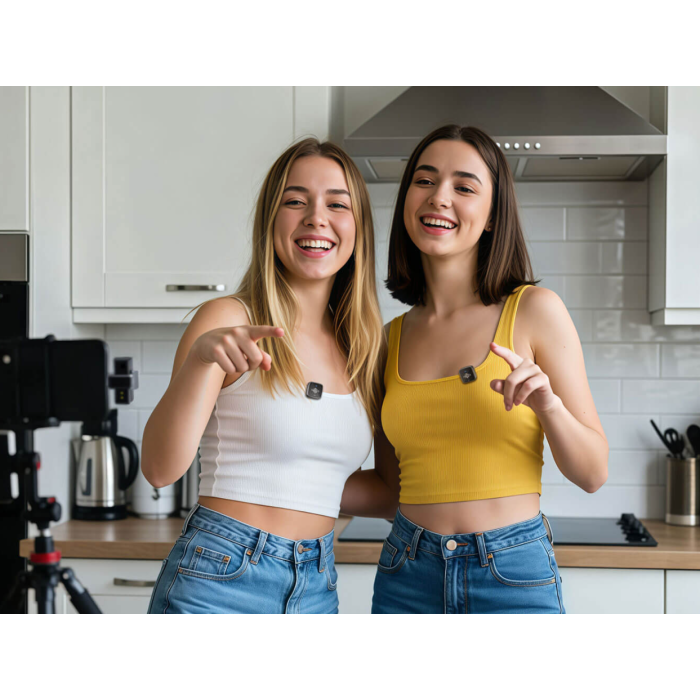 Luucco Air Mic bezprzewodowy zestaw mikrofonów
