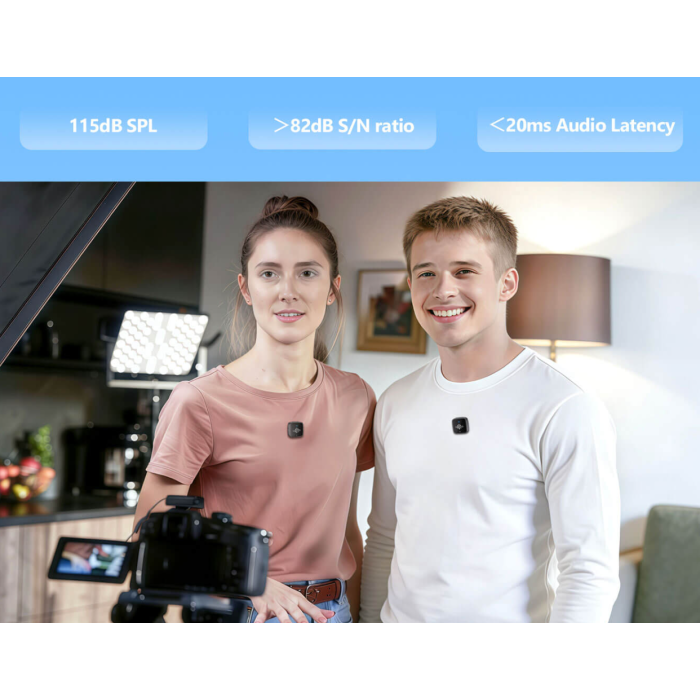 Luucco Air Mic bezprzewodowy zestaw mikrofonów