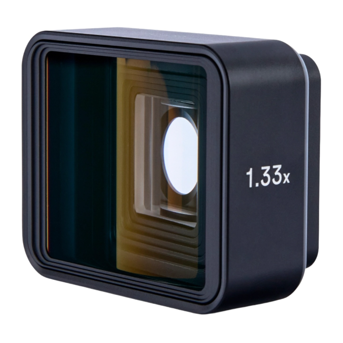 Moment Anamorphic 1.33x Mobile Lens II – Gold42 – T-Series