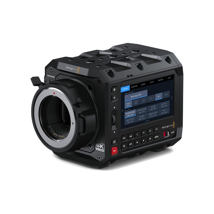 Blackmagic Design PYXIS 6K EF - cyfrowa kamera kinowa, 6K, pełna klatka