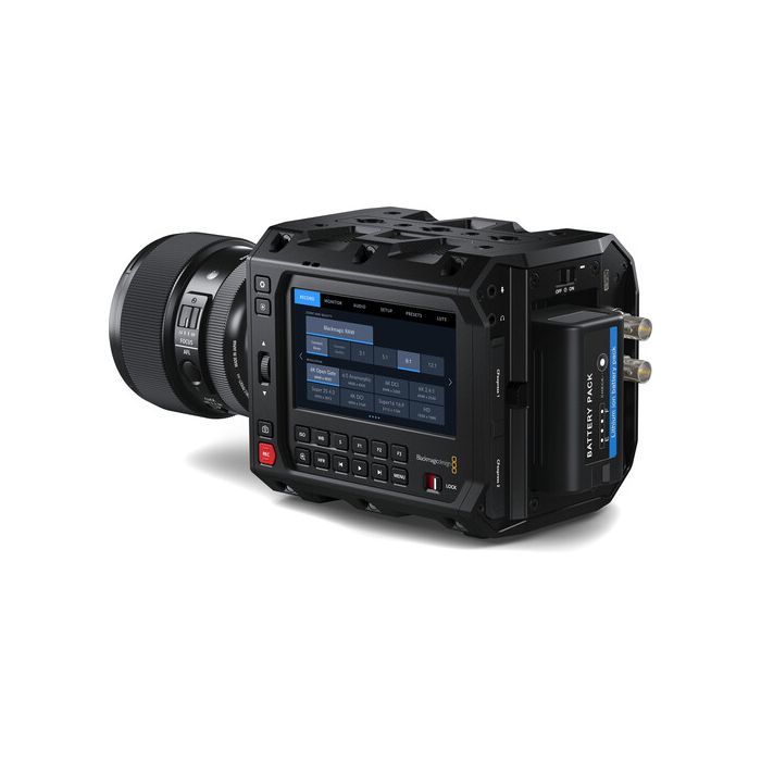 Blackmagic Design PYXIS 6K EF - cyfrowa kamera kinowa, 6K, pełna klatka