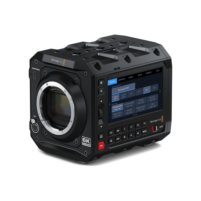 Blackmagic Design PYXIS 6K EF - cyfrowa kamera kinowa, 6K, pełna klatka