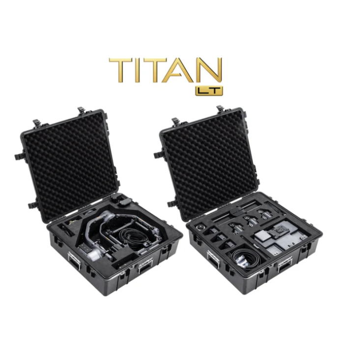 TITAN LT Flight Case Set